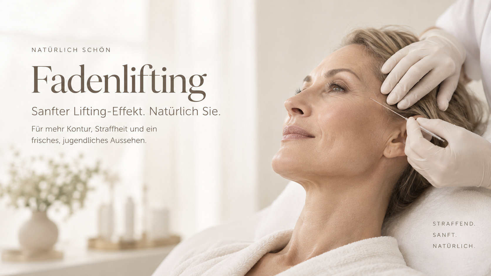 Fadenlifting bei Amenta Cosmetic in Karlsruhe