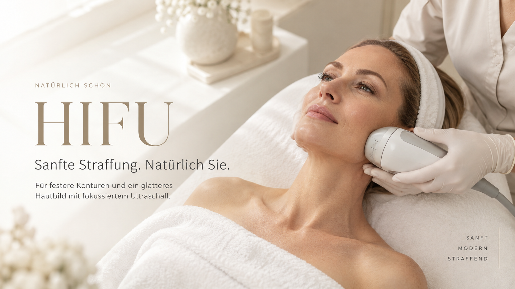 HIFU bei Amenta Cosmetic in Karlsruhe