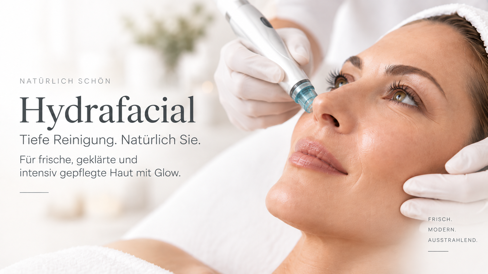 HydraFacial bei Amenta Cosmetic in Karlsruhe