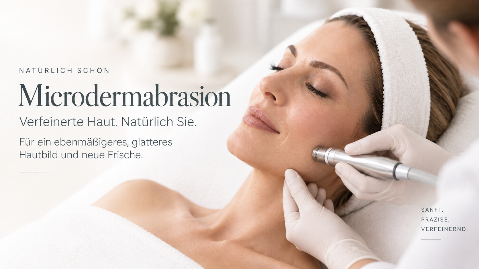Microdermabrasion bei Amenta Cosmetic in Karlsruhe