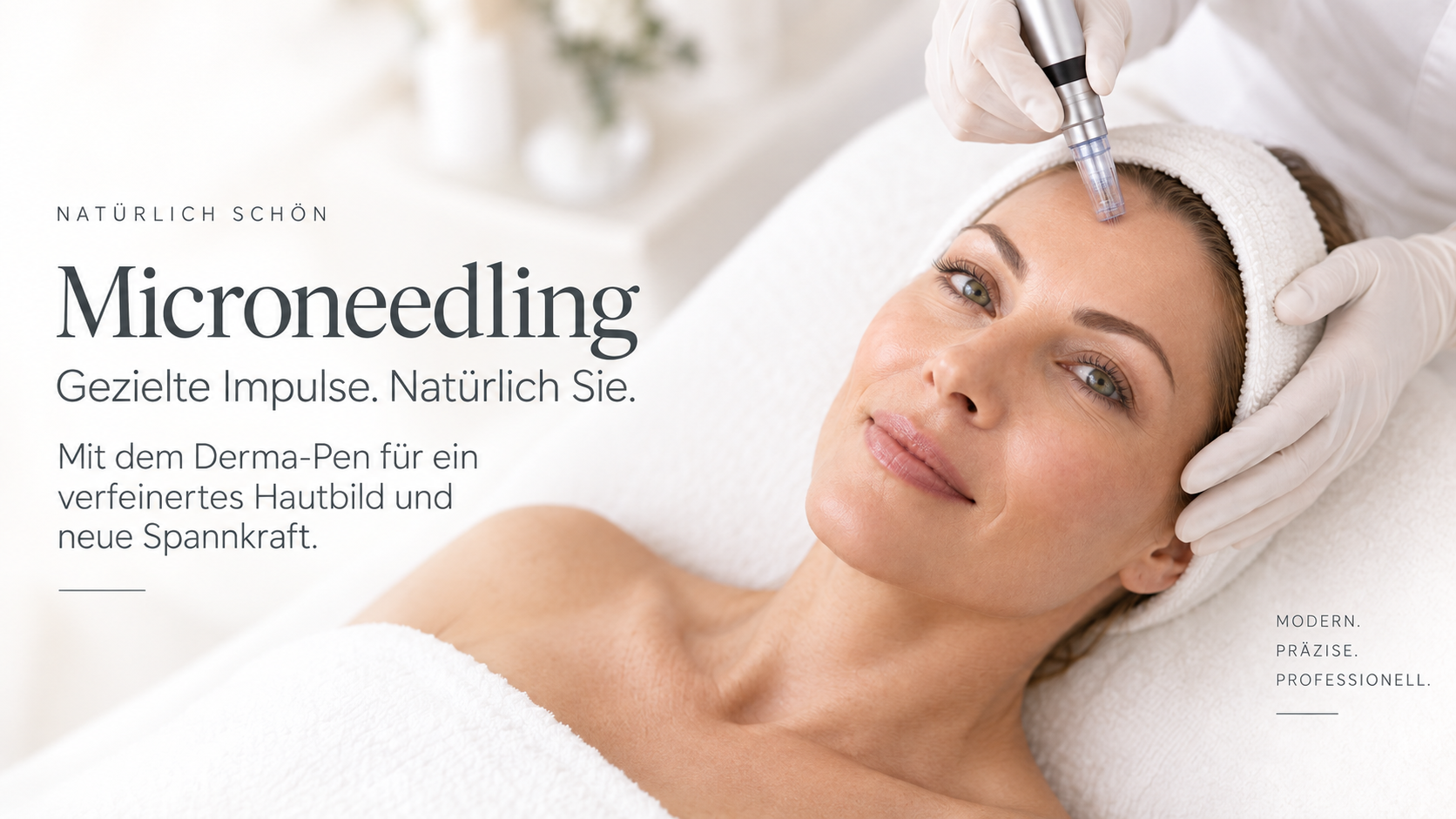 Microneedling bei Amenta Cosmetic in Karlsruhe
