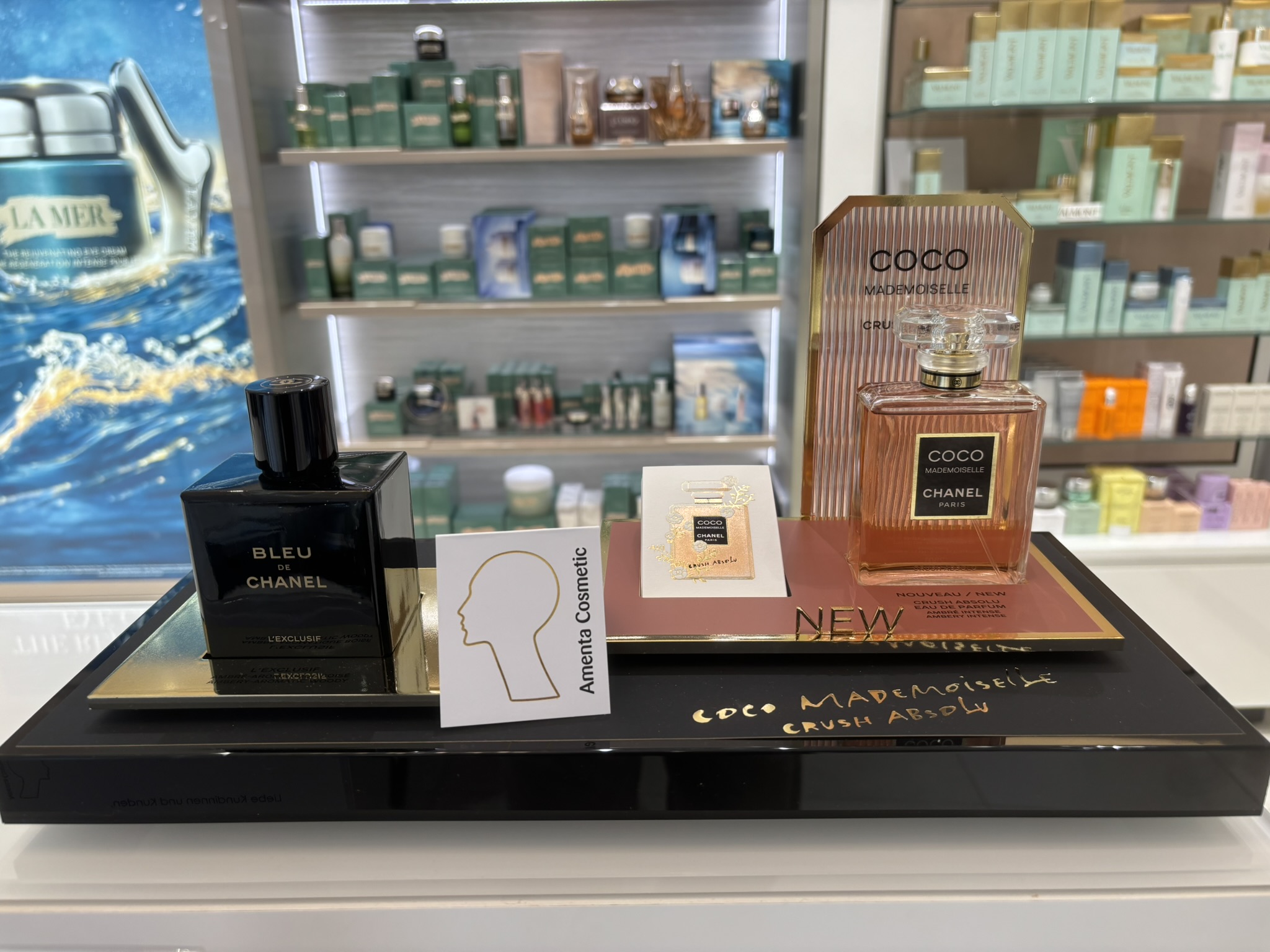 CHANEL Coco Mademoiselle und Bleu de Chanel bei Amenta Cosmetic in Karlsruhe