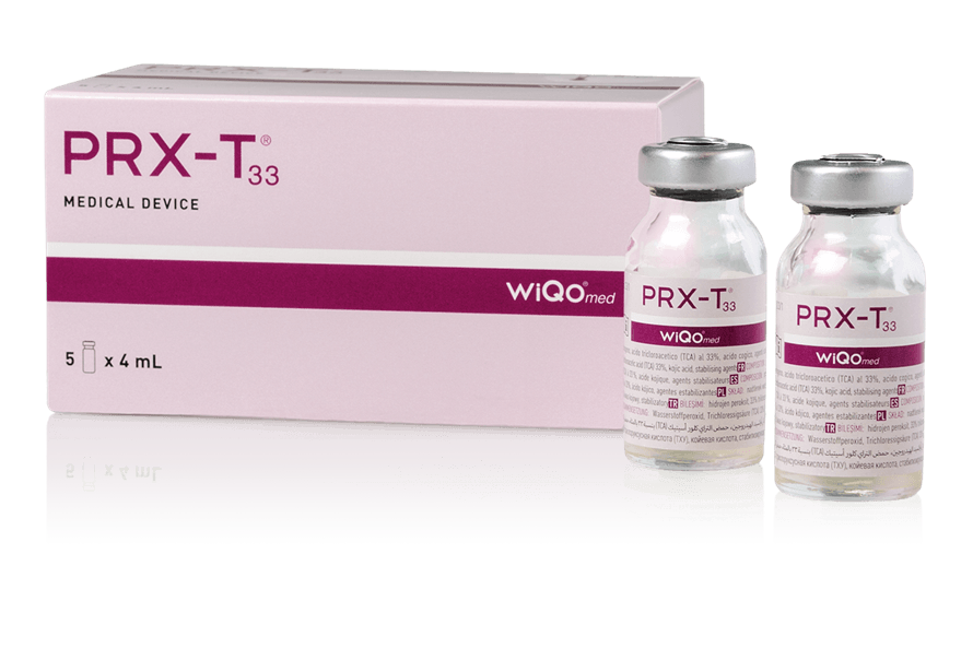 PRX-T33 Peeling bei Amenta Cosmetic Karlsruhe