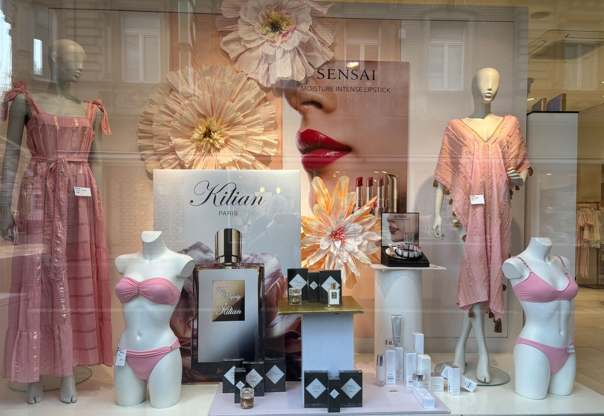 homewear und kosmetik